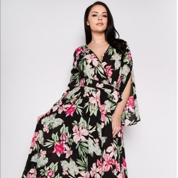 Nice Floral Dress
